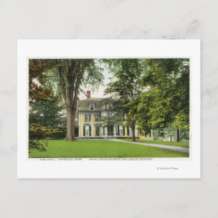 Aussicht auf die Elm Knoll, hier wohnhaft Longfell Postkarte