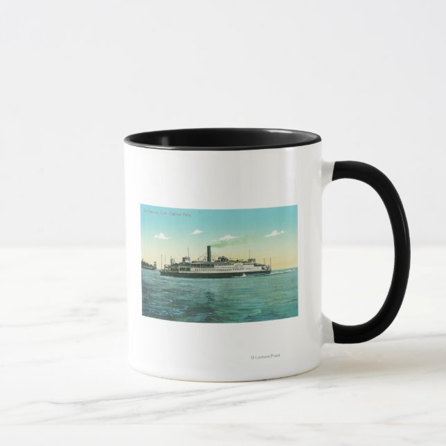 Aussicht auf die Fähre von Oakland Tasse (Rechts)