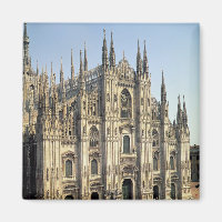 Aussicht auf die Fassade, begonnen 1386