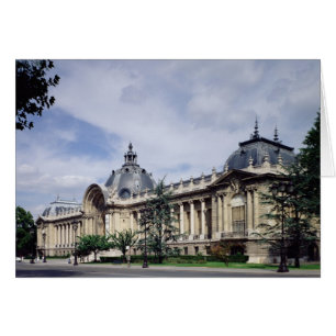 Aussicht auf die Fassade des Petit-Palais