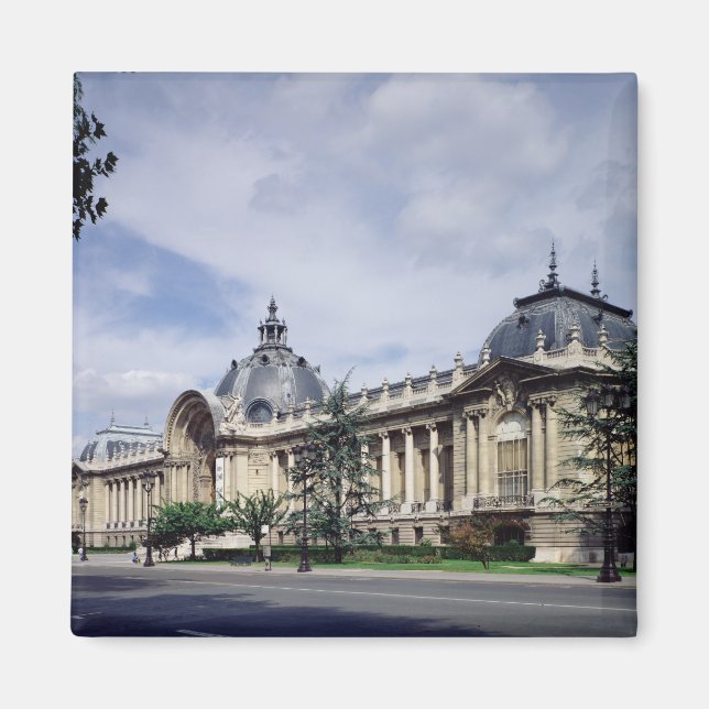 Aussicht auf die Fassade des Petit-Palais Magnet (Vorne)