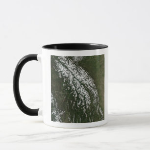 Aussicht auf die Felsengebirge Tasse