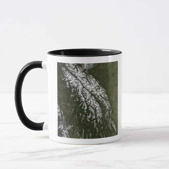 Aussicht auf die Felsengebirge Tasse (Links)