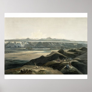 Aussicht auf die Felsgebirge, Platte 44 aus Band Poster