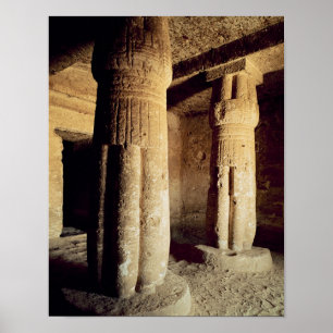 Aussicht auf die Grabkapelle von Meryre, Neues Kön Poster