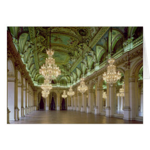 Aussicht auf die Grande Salle des Fetes nach 1871