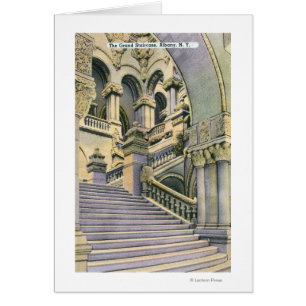 Aussicht auf die Große Treppe