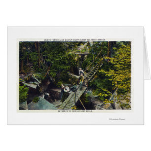 Aussicht auf die Höhle der verlorenen Soule