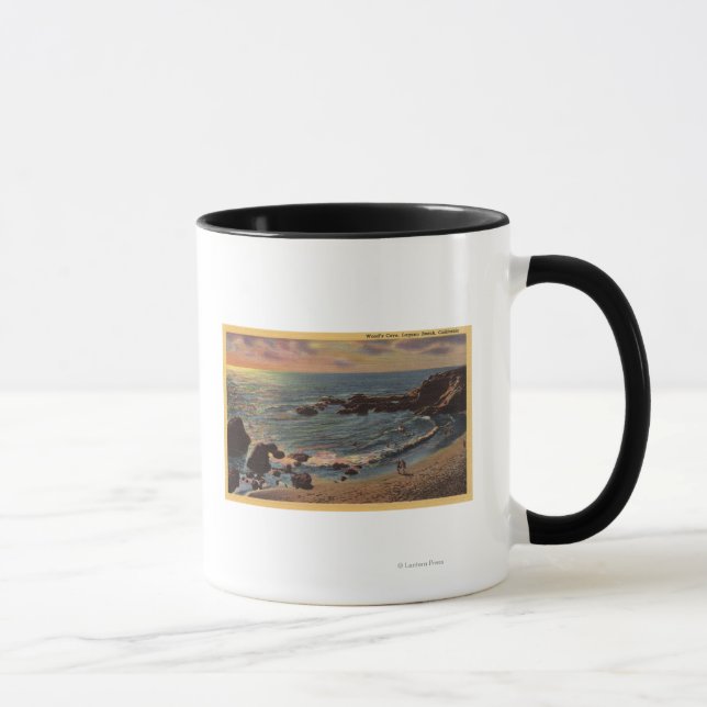Aussicht auf die Holzbucht Tasse (Rechts)