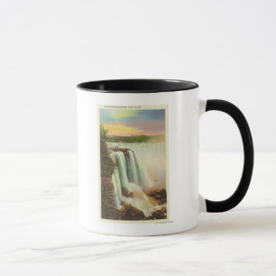Aussicht auf die Horseshoe-Fälle von der Ziegenins Tasse