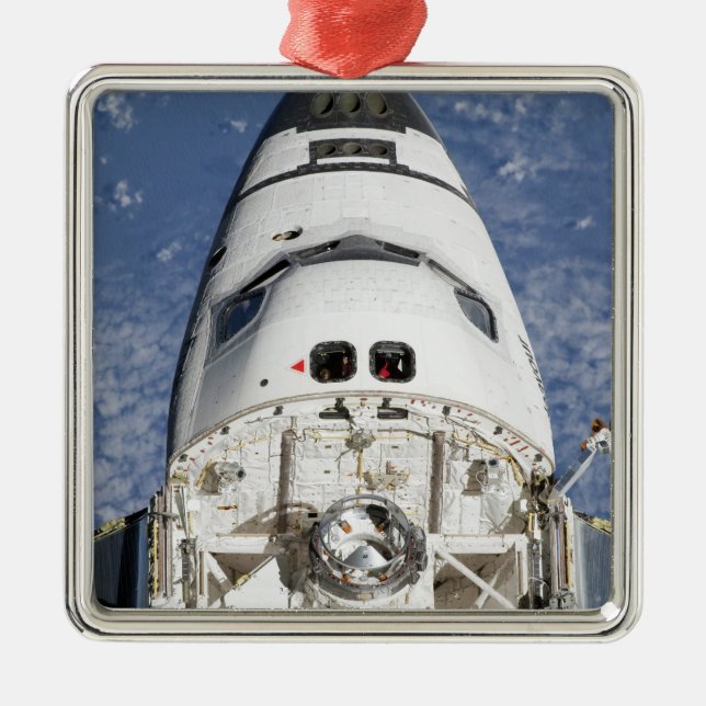 Aussicht auf die Kabine der Crew Endevor Ornament Aus Metall (Vorne)