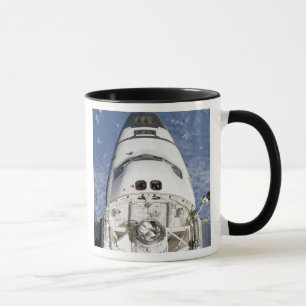 Aussicht auf die Kabine der Crew Endevor Tasse