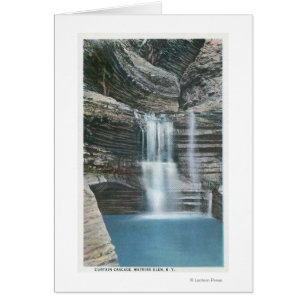 Aussicht auf die Kaskade