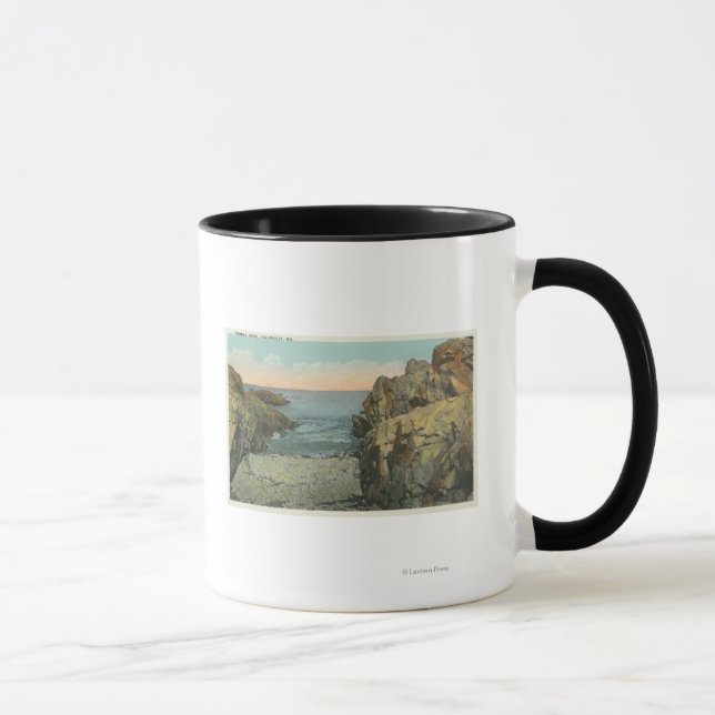 Aussicht auf die Kieselbucht Tasse (Rechts)