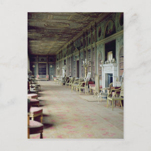 Aussicht auf die Long Gallery Postkarte