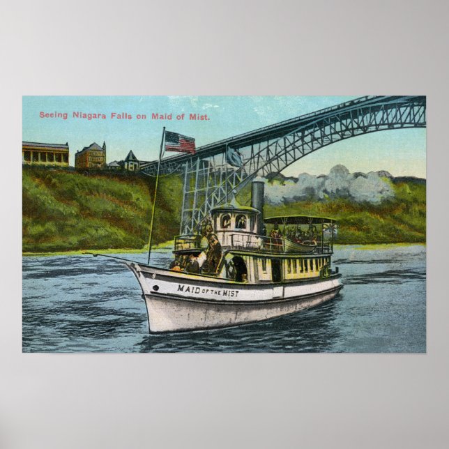 Aussicht auf die Meerjungfrau 2 Poster (Vorne)