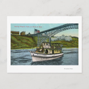 Aussicht auf die Meerjungfrau 2 Postkarte