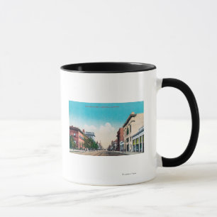 Aussicht auf die neunzehnte StreetBakersfield, CA Tasse