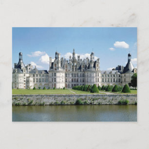 Aussicht auf die Nordwestfassade, 1519-46 Postkarte