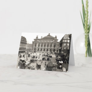 Aussicht auf die Pariser Oper, 1890-1999 Karte