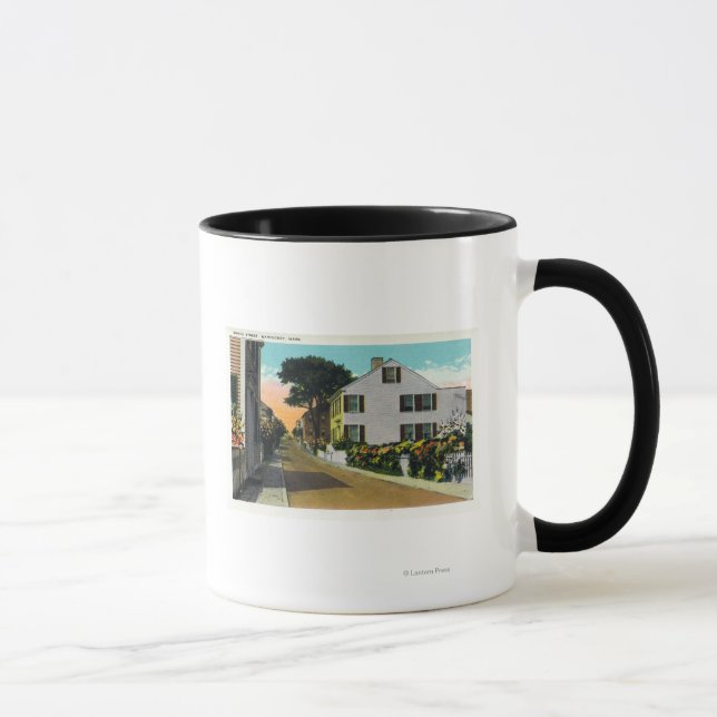 Aussicht auf die Quince Street Tasse (Rechts)