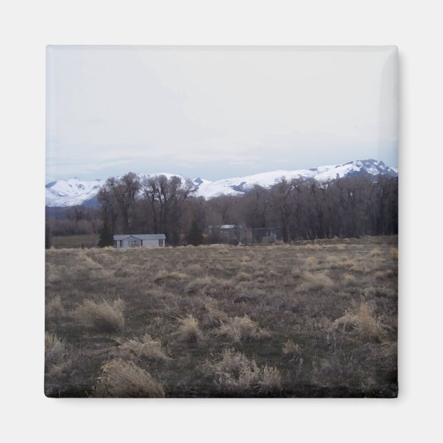 Aussicht auf die Ruby-Berge Magnet (Vorne)