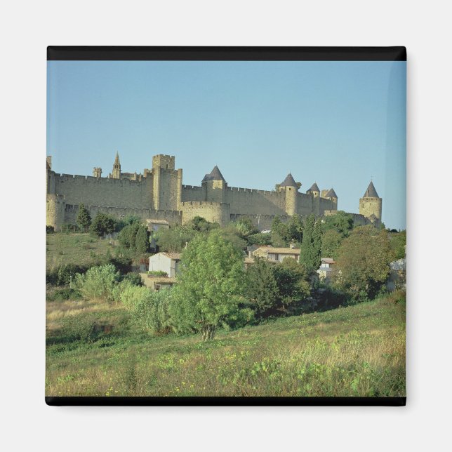 Aussicht auf die Stadtmauern Magnet (Vorne)
