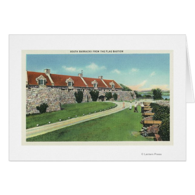 Aussicht auf die Südbarriere von der Flagge (Vorderseite (Horizontal))