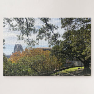 Aussicht auf die Sydney Brücke
