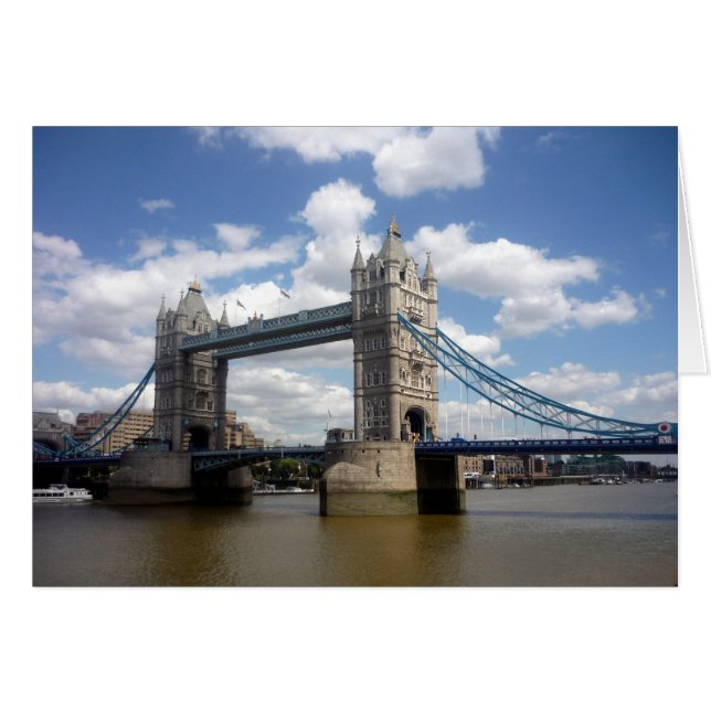 Aussicht auf die Turmbrücke (Vorderseite (Horizontal))