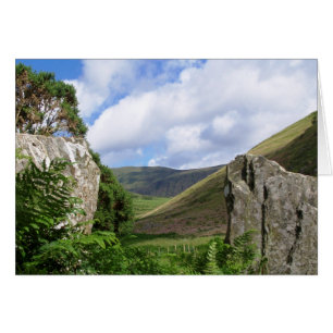 AUSSICHT AUF DIE WALES Card