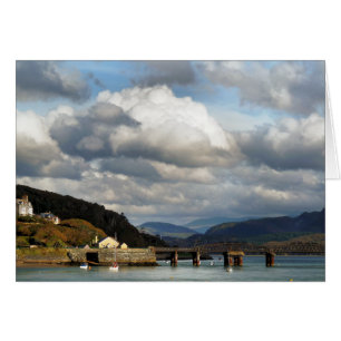 AUSSICHT AUF DIE WALES Card