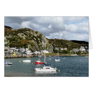 AUSSICHT AUF DIE WALES-Karte