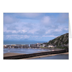 AUSSICHT AUF DIE WALES-KARTE