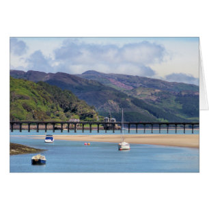 AUSSICHT AUF DIE WALES-KARTE