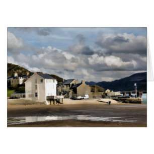 AUSSICHT AUF DIE WALES-KARTE