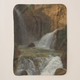 Aussicht auf die Wasserfälle von Tivoli (von Bidau Sherpadecke