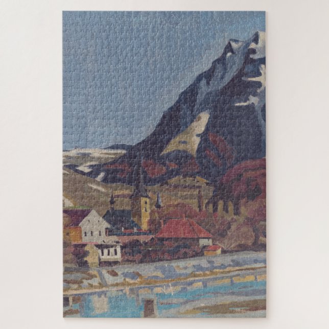 Aussicht auf Dolný Kubín von Arnold Peter Weisz (Vertikal)