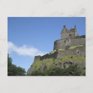 Aussicht auf Edinburgh Castle, Edinburgh, Schottla Postkarte