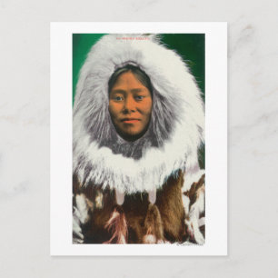 Aussicht auf eine Schönheit des Eskimo Postkarte
