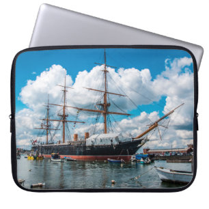 Aussicht auf eine Viktorianische Panzerfledermaus Laptopschutzhülle