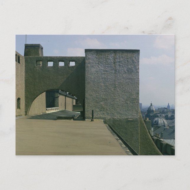 Aussicht auf einen Bogen aus dem Westen, erbaut 18 Postkarte (Vorderseite)
