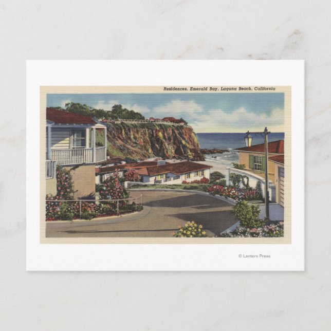 Aussicht auf Emerald Bay & Residences Postkarte (Vorderseite)