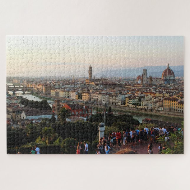 Aussicht auf Florenz, Italien (Horizontal)