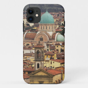 Aussicht auf Florenz, Italien von der Piazza iPhone 11 Hülle
