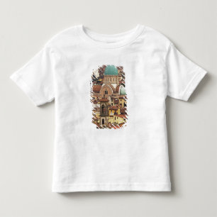 Aussicht auf Florenz, Italien von der Piazza Kleinkind T-shirt