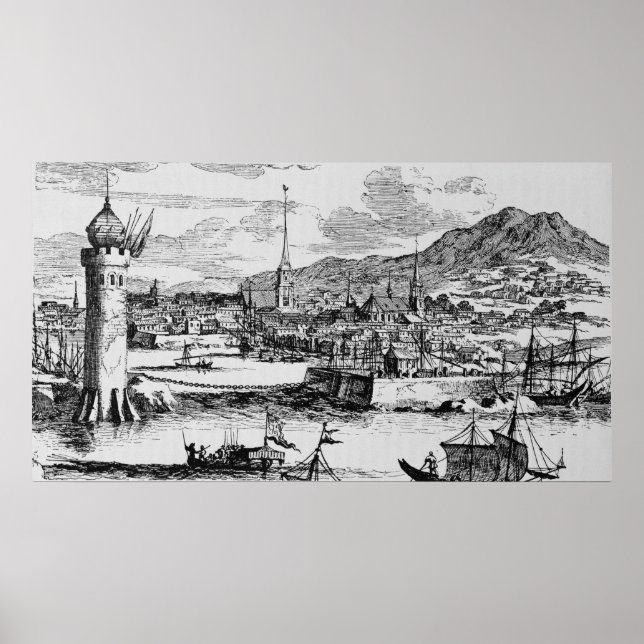 Aussicht auf Havanna Poster (Vorne)