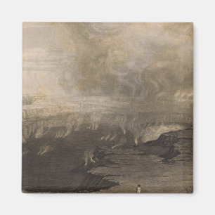 Aussicht auf Kilauea, Hawaii Magnet