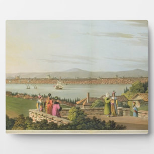 Aussicht auf Konstantinopel, Platte 1 von "Ansicht Fotoplatte