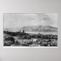 Aussicht auf Lausanne